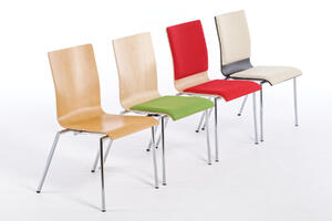 Verschiedene Farben lassen sich gut kombinieren